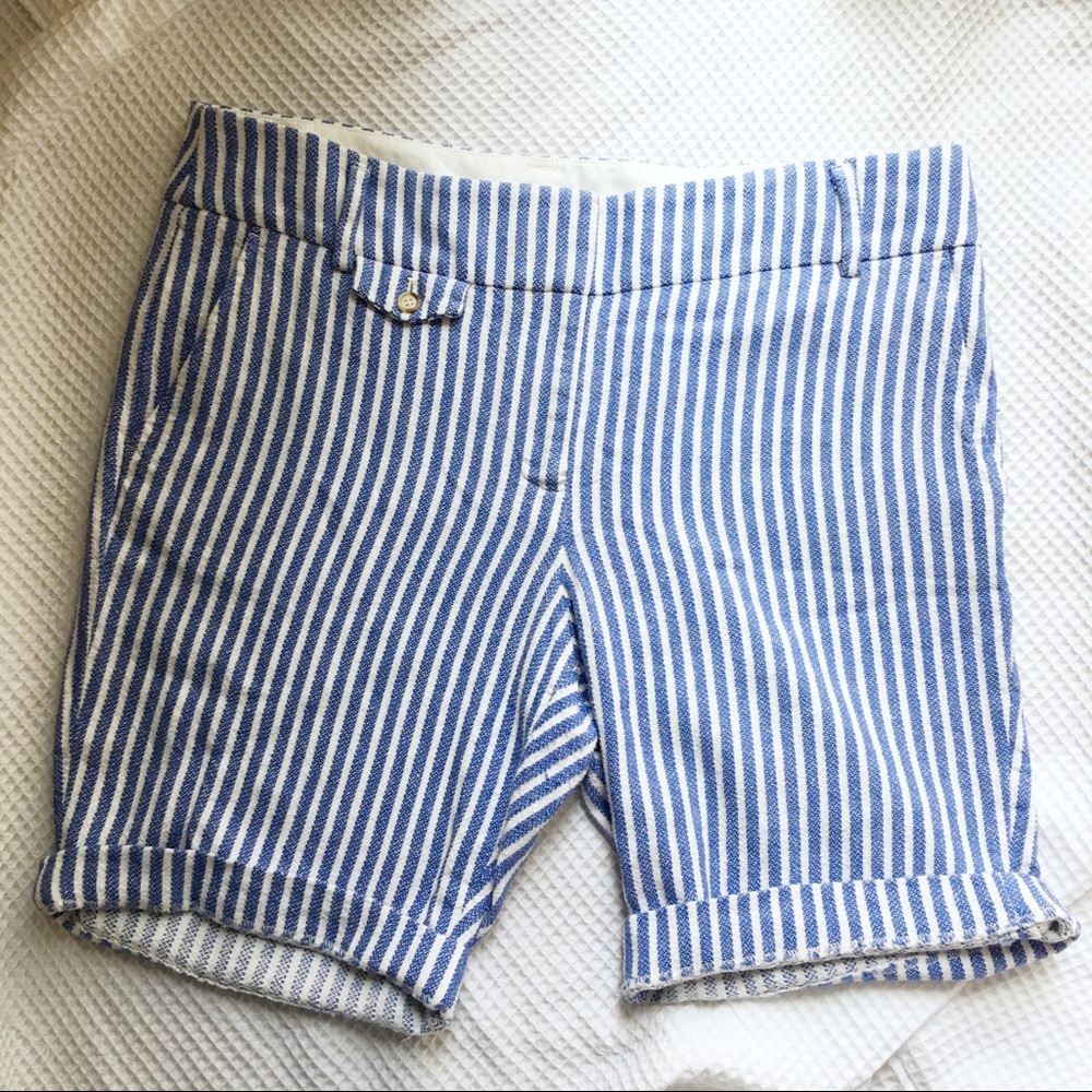 Ann Taylor Loft Linen blend Shorts